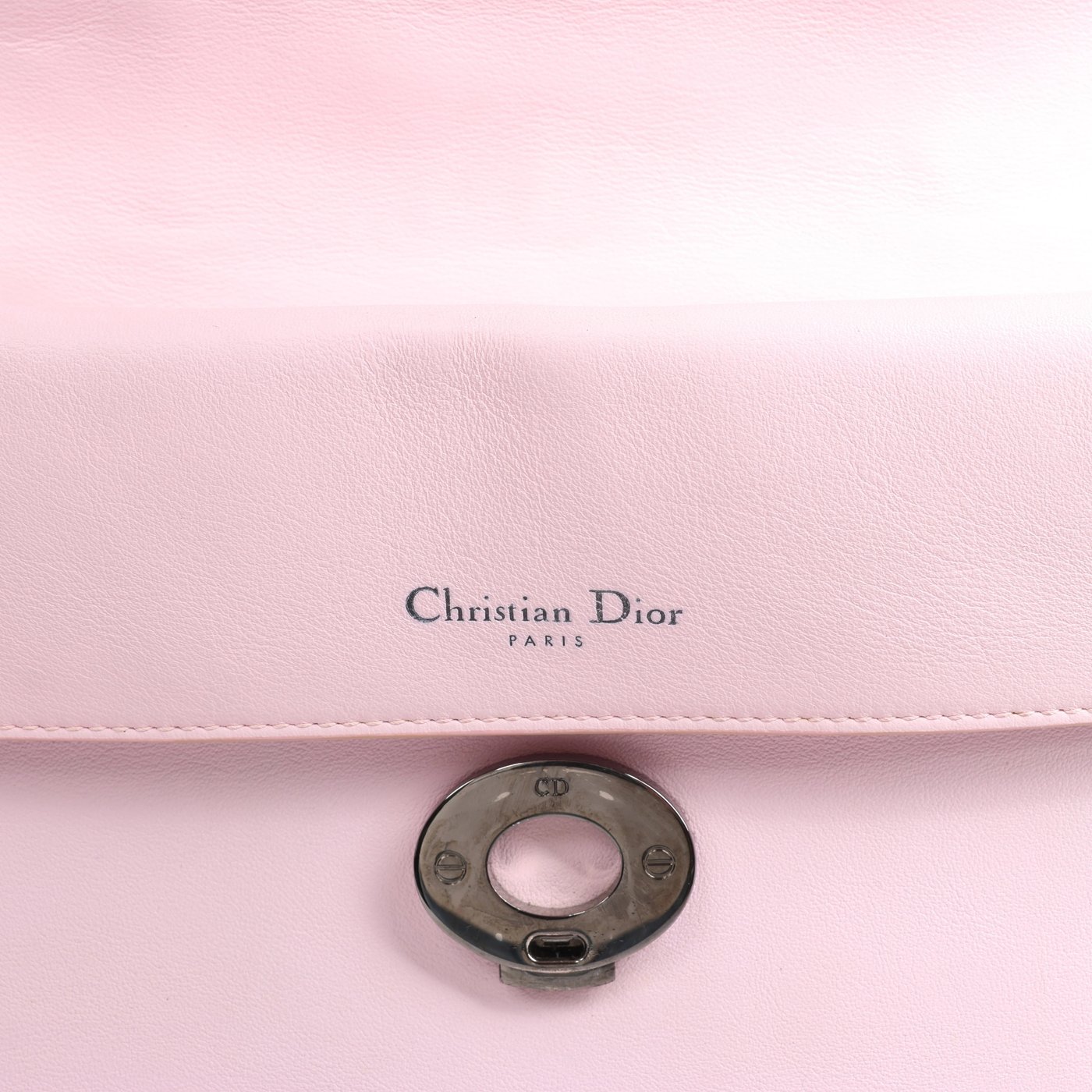Christian Dior Be Dior Leather 2Way Handbag in Pink