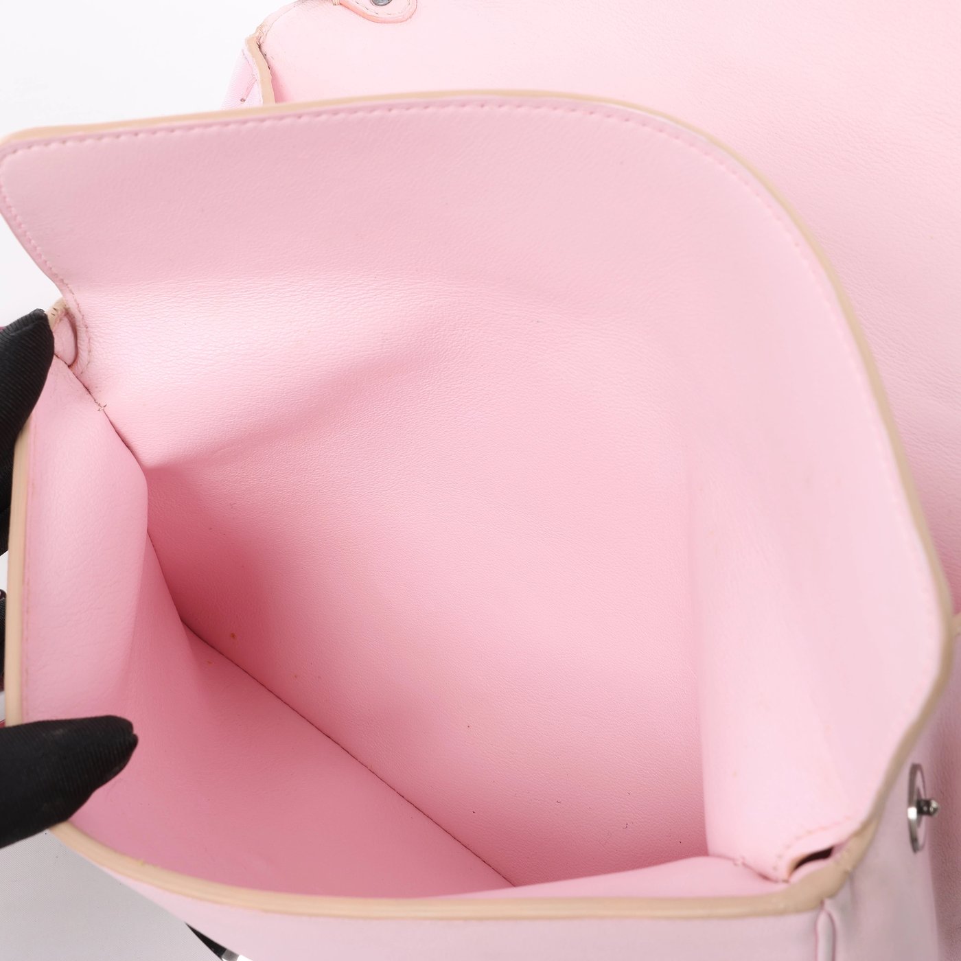 Christian Dior Be Dior Leather 2Way Handbag in Pink