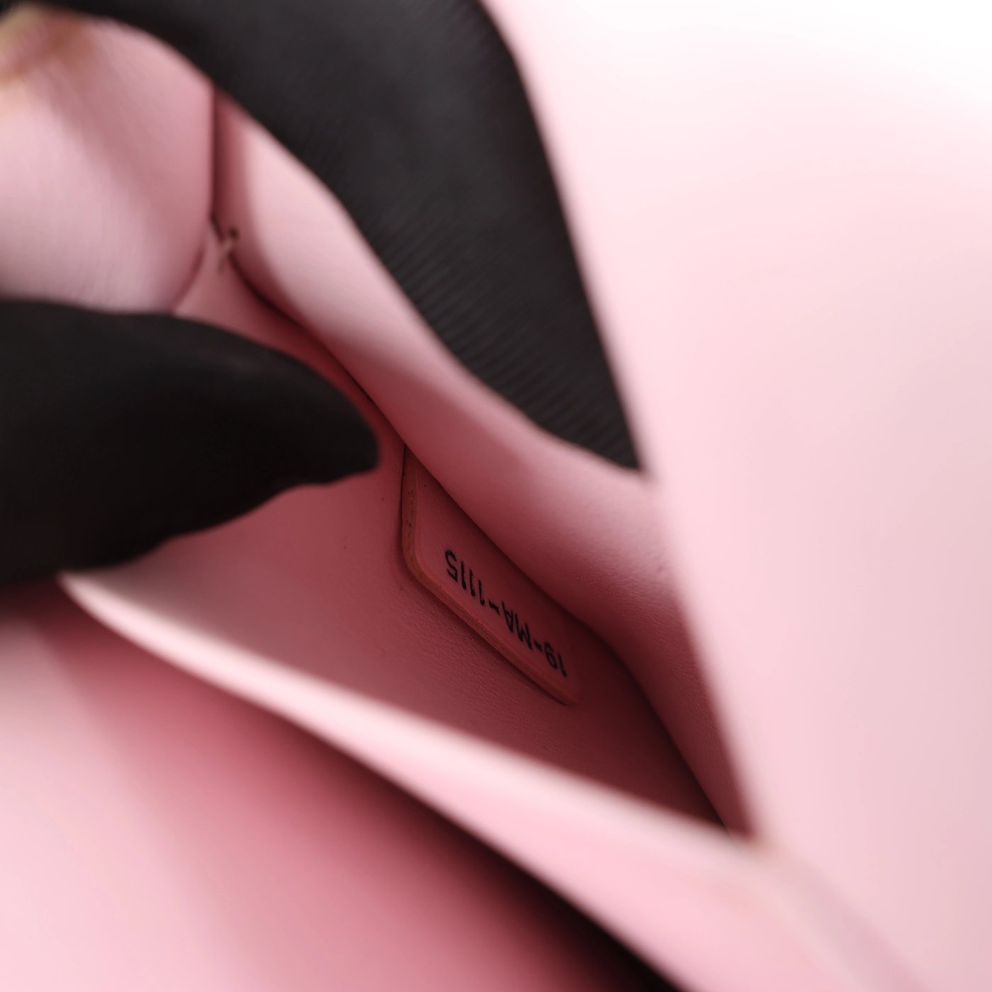 Christian Dior Be Dior Leather 2Way Handbag in Pink