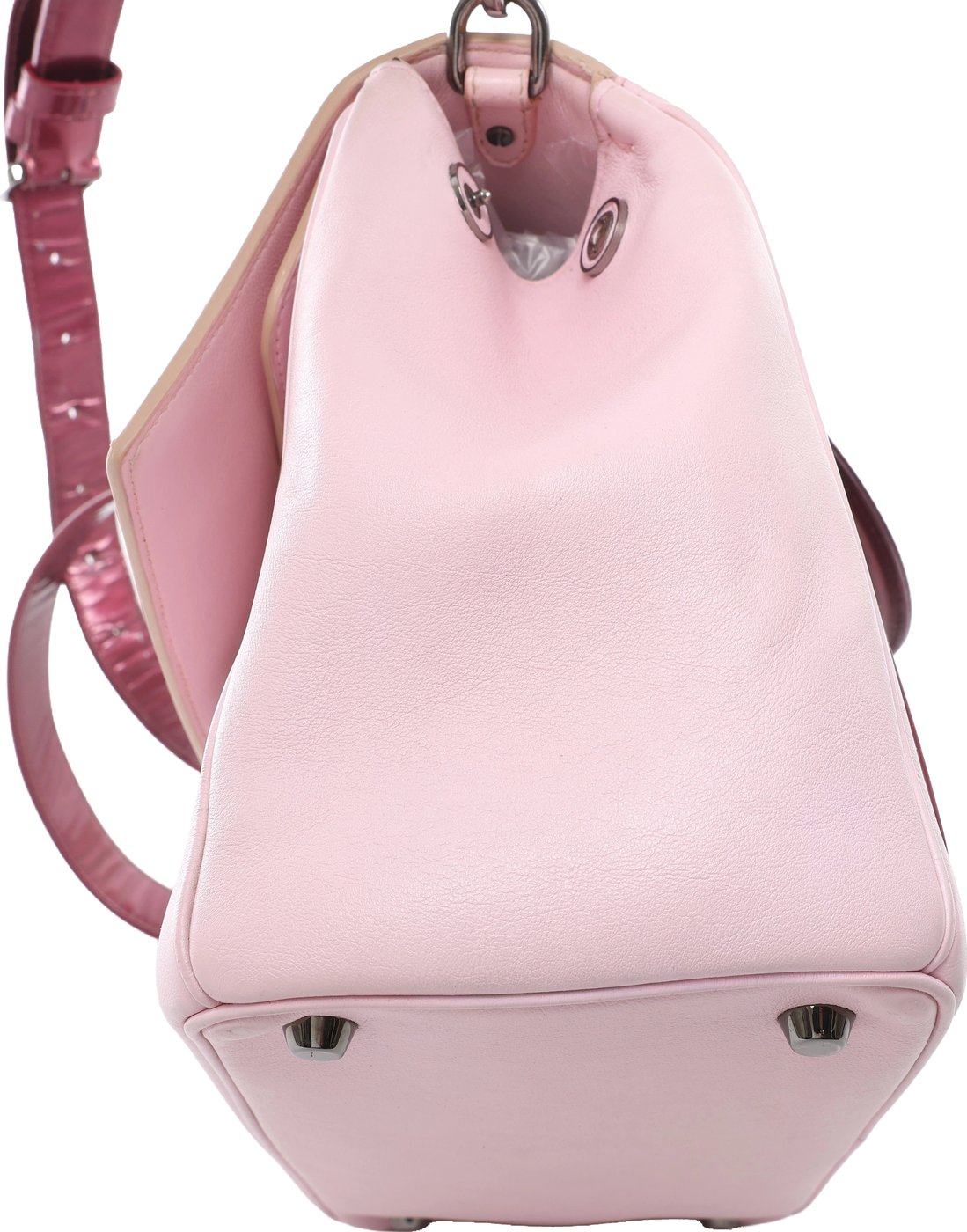 Christian Dior Be Dior Leather 2Way Handbag in Pink
