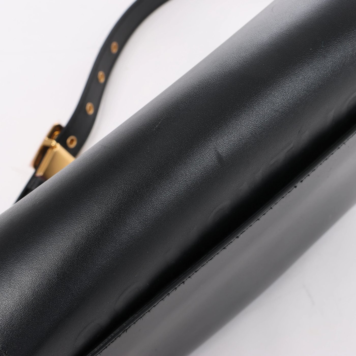Christian Dior Bobby Leather Crossbody Bag in Black