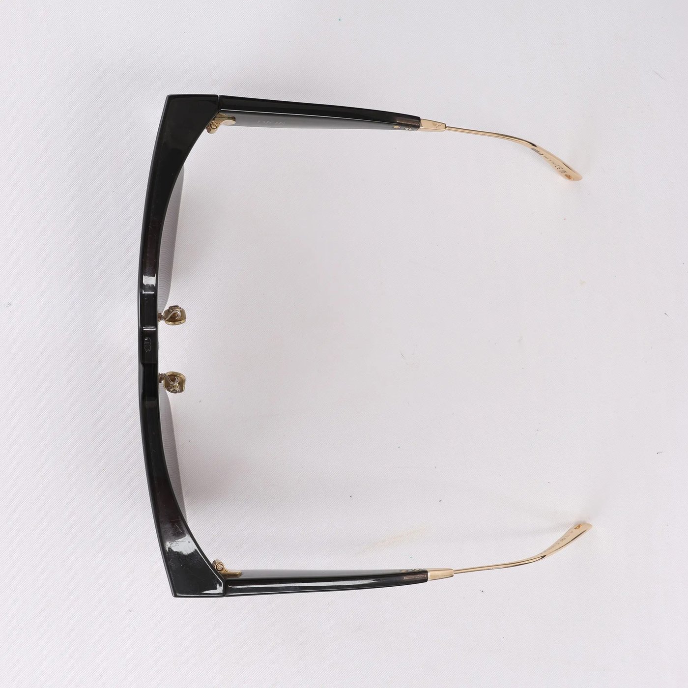Dior DiorClub M4U Mask Sunglasses in Black