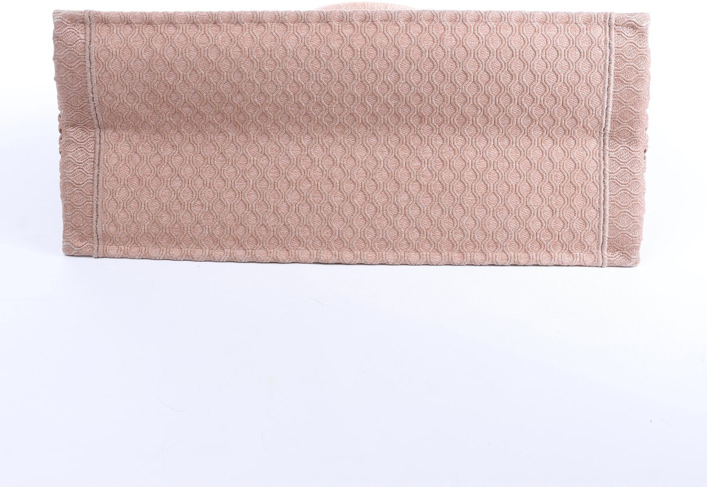 Christian Dior Book Tote Large Mesh Shoulder Bag in Pink