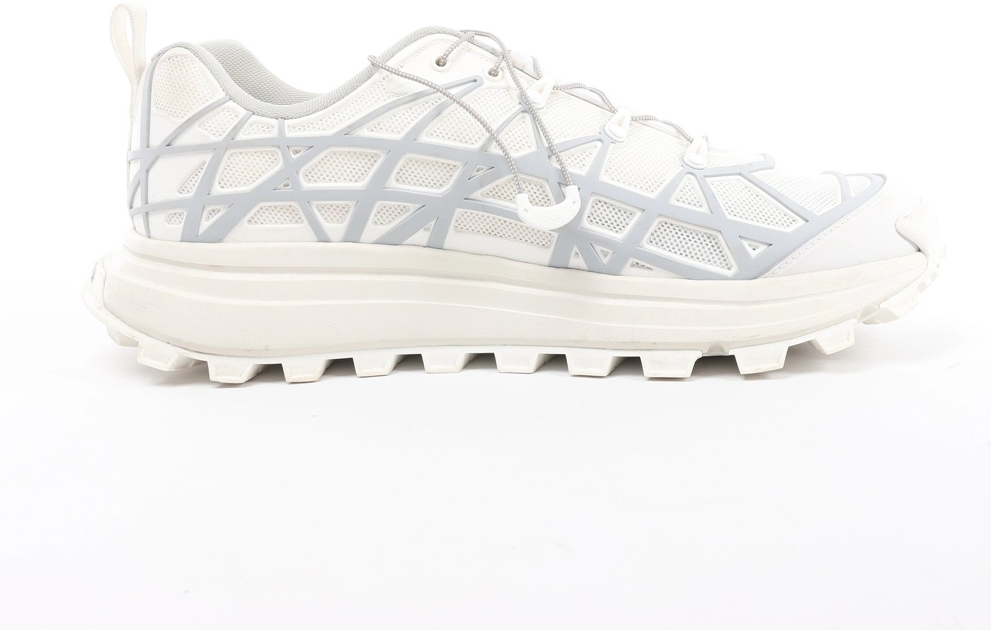 Dior Mesh x rubber Sneakers 44 Men's White x gray with bag