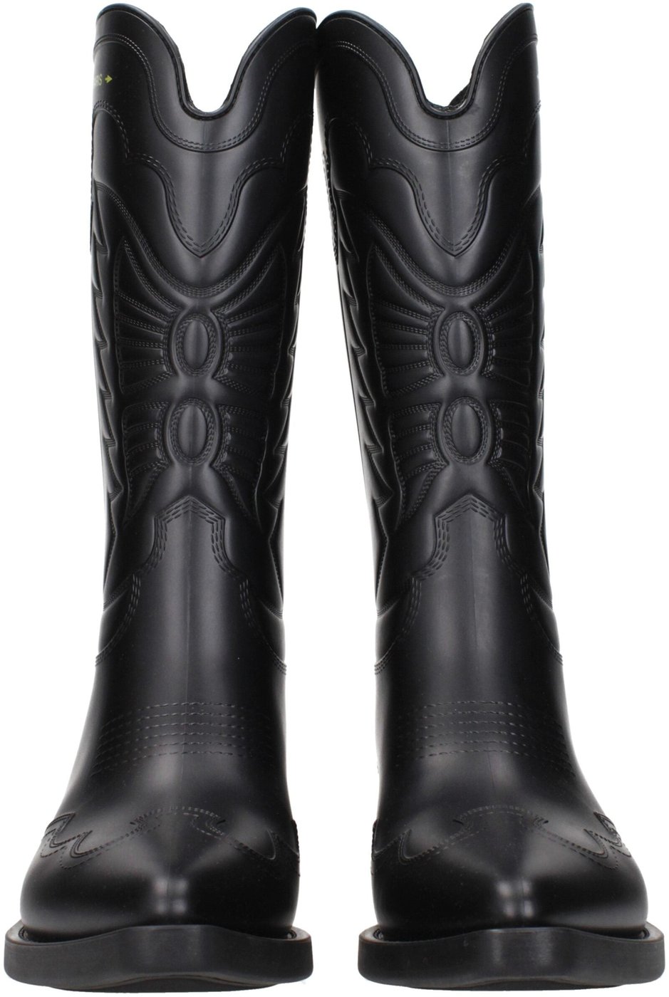 Christian Dior Black Cotton Boots