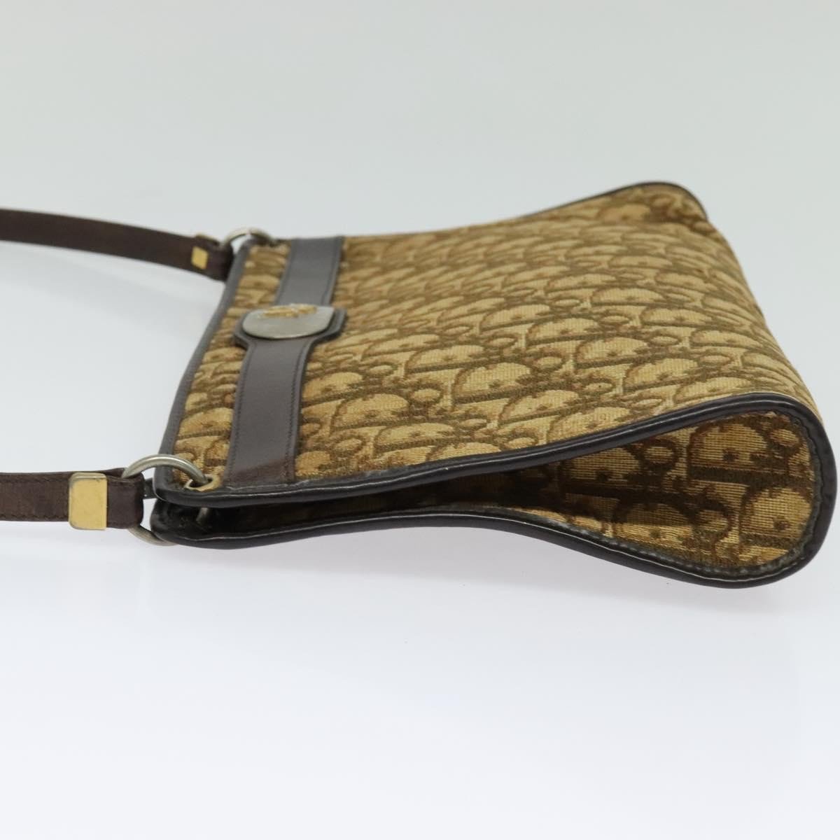 Christian Dior Vintage Trotter Diorissimo Canvas Mini