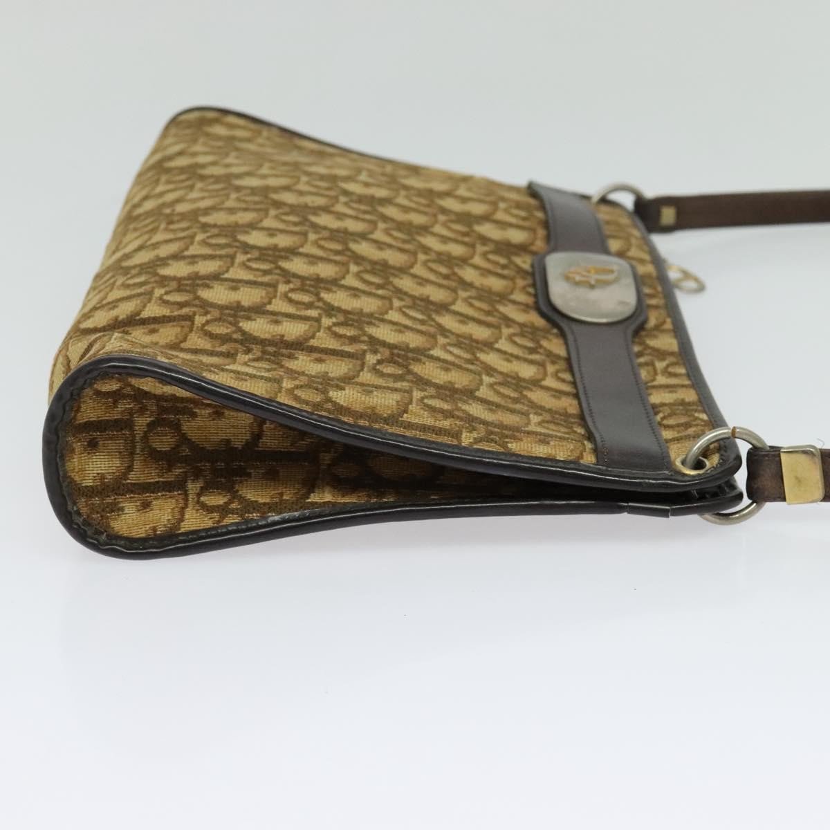 Christian Dior Vintage Trotter Diorissimo Canvas Mini