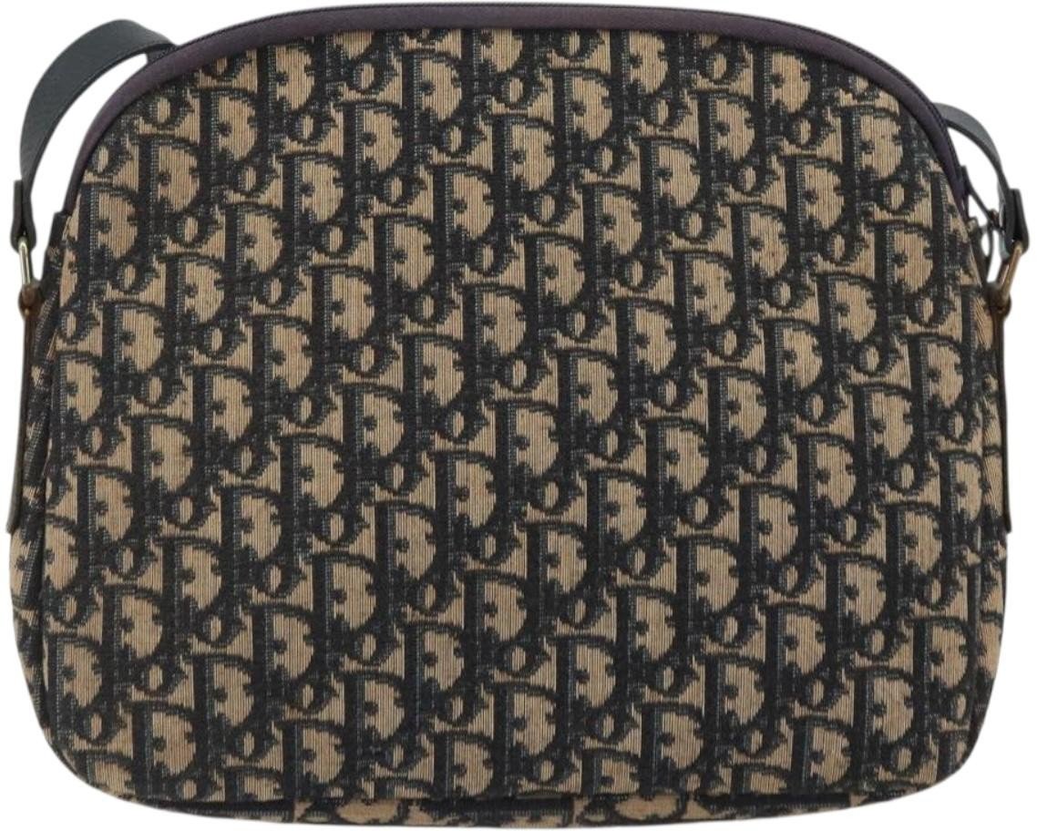 Christian Dior Trotter shoulder Canvas