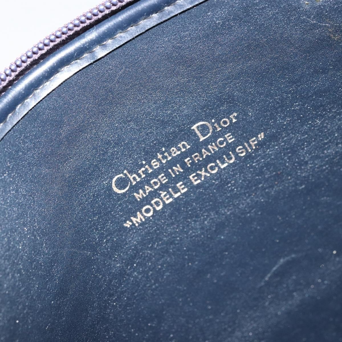 Christian Dior Trotter shoulder Canvas