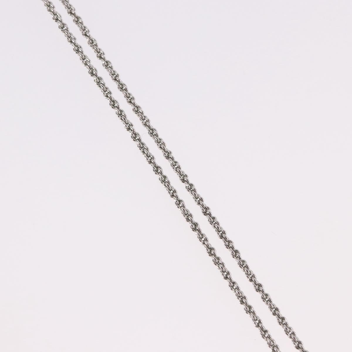 Christian Dior VIntage Circle Pendant Metal