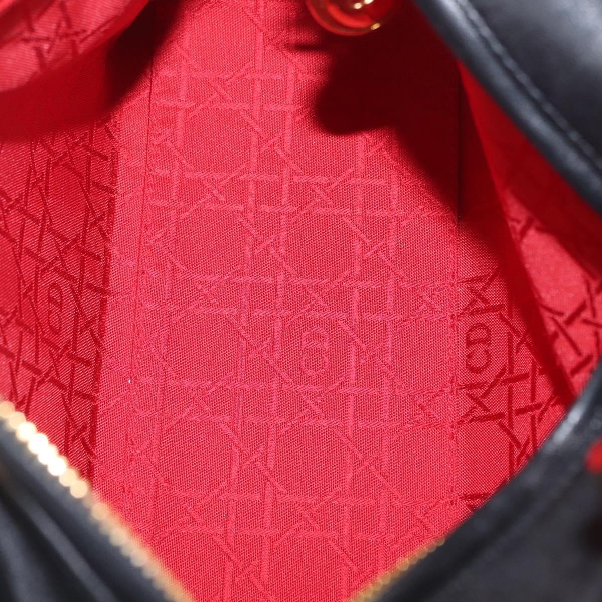 Christian Dior Vintage Lady Dior Leather Medium