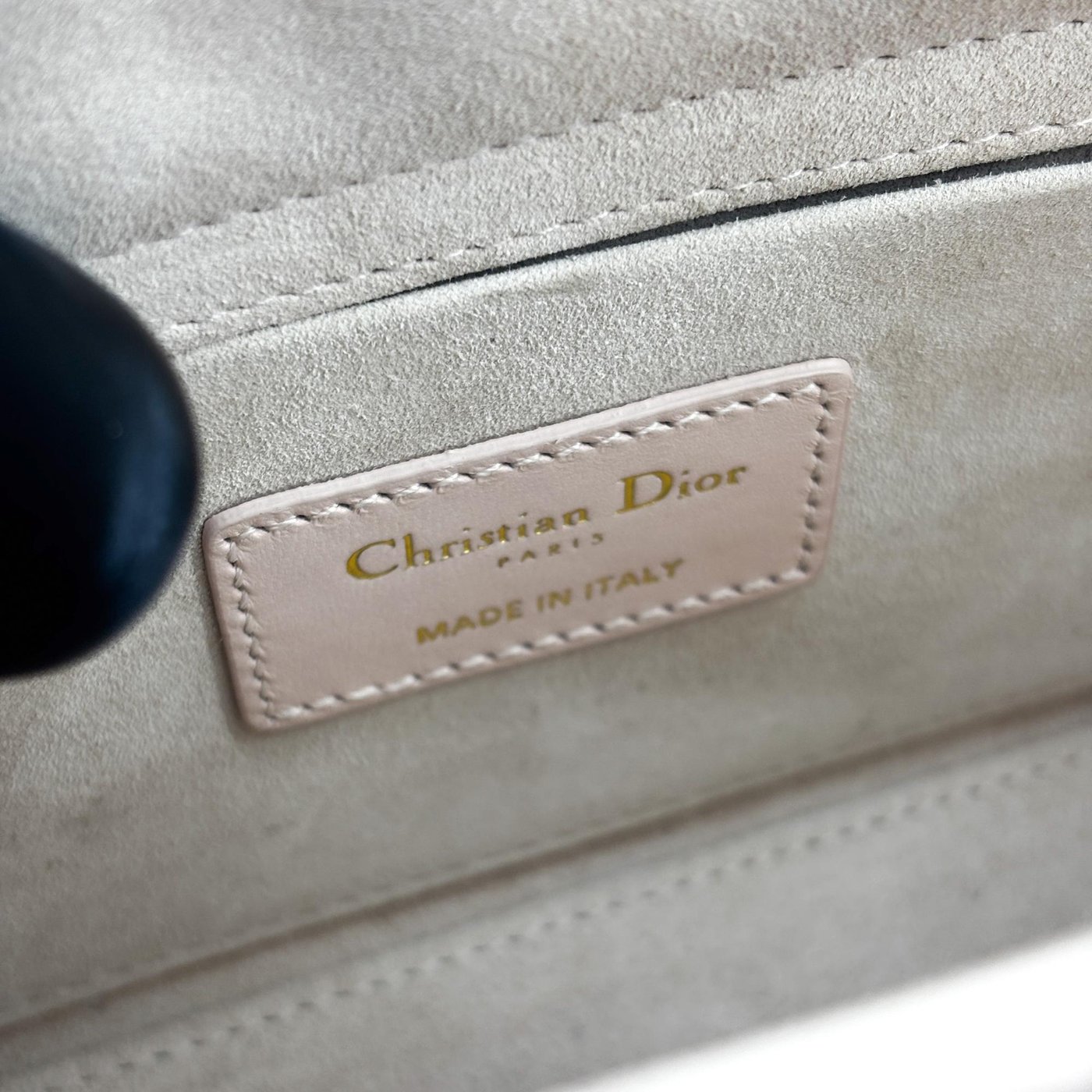 Christian Dior Lady D-Joy Cannage Quilt Lambskin Medium