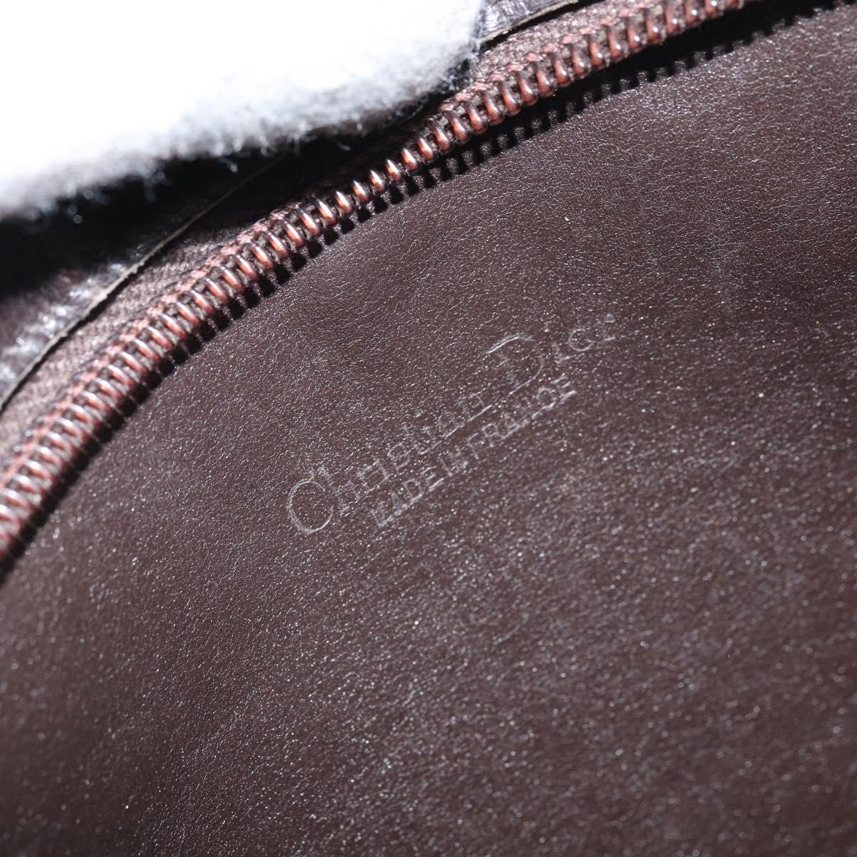 Christian Dior Vintage Trotter Diorissimo Canvas Mini