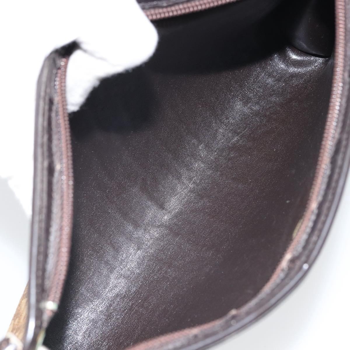 Christian Dior Vintage Trotter Diorissimo Canvas Mini