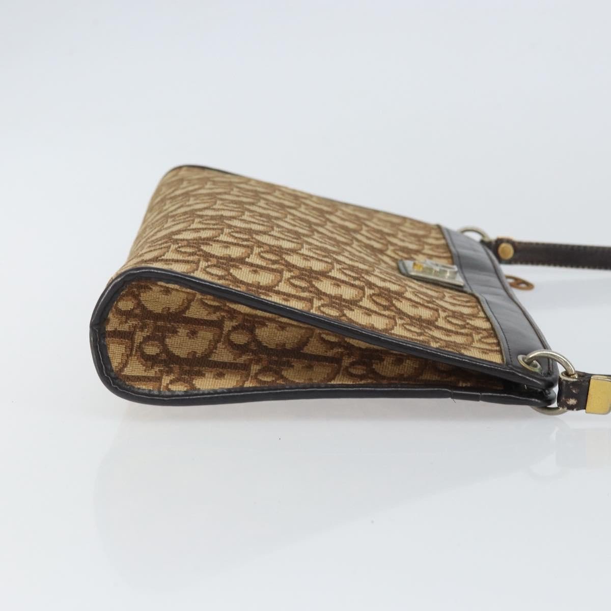 Christian Dior Vintage Trotter Diorissimo Canvas Mini