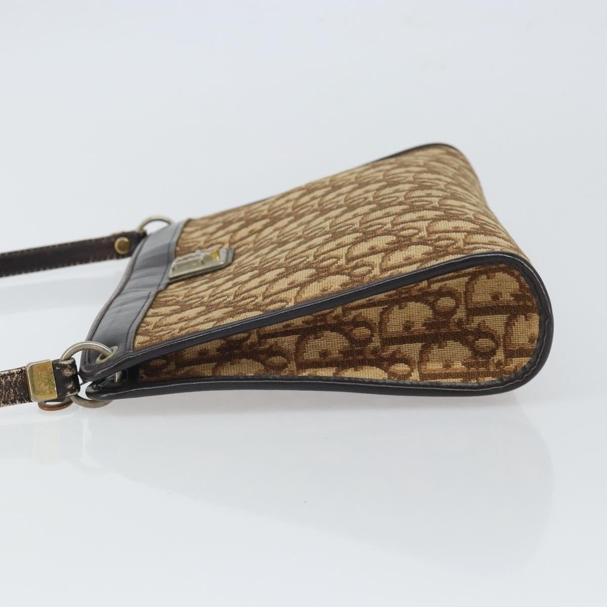Christian Dior Vintage Trotter Diorissimo Canvas Mini