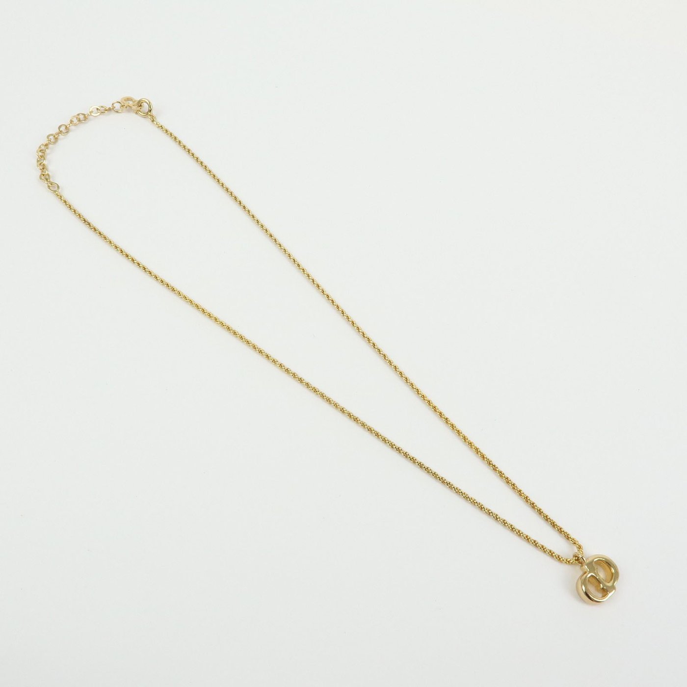 Christian Dior CD Pendant Metal