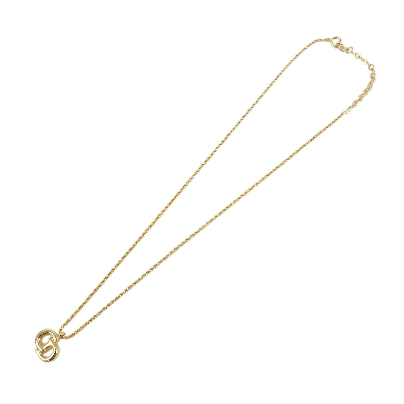 Christian Dior CD Pendant Metal