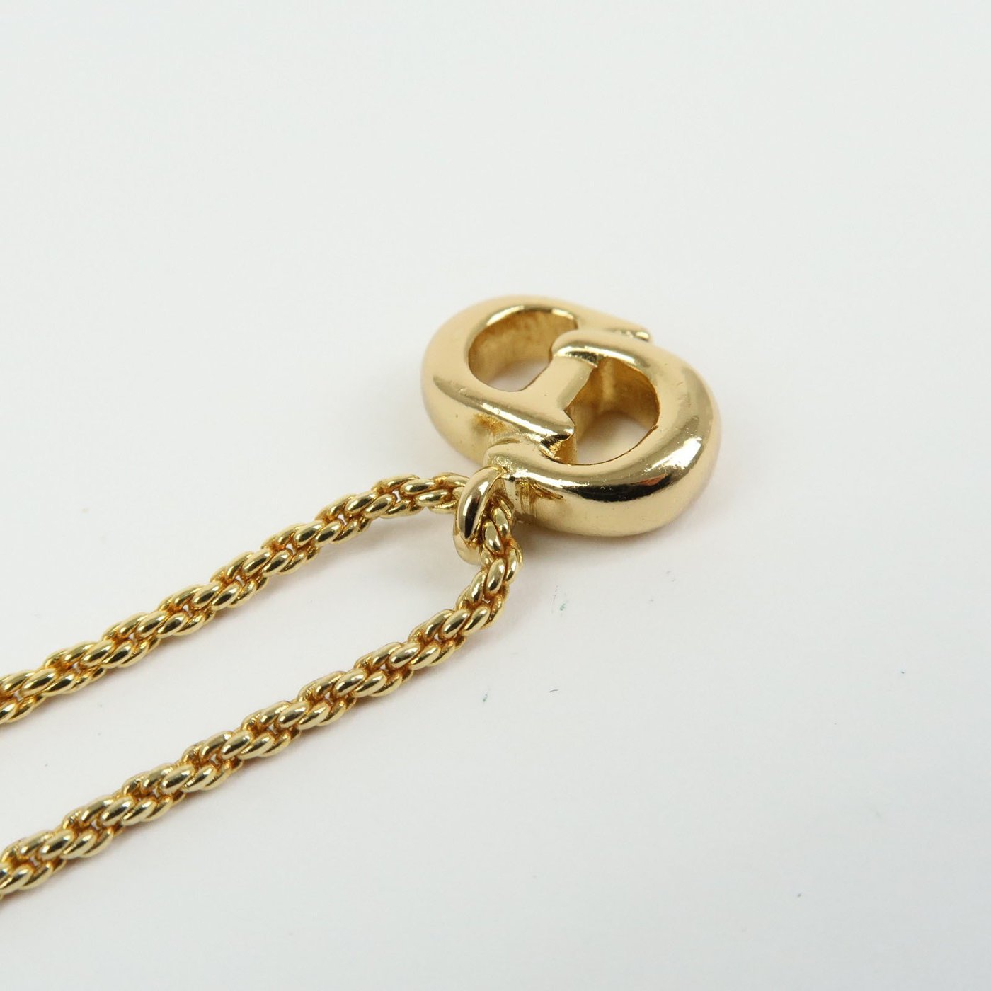 Christian Dior CD Pendant Metal