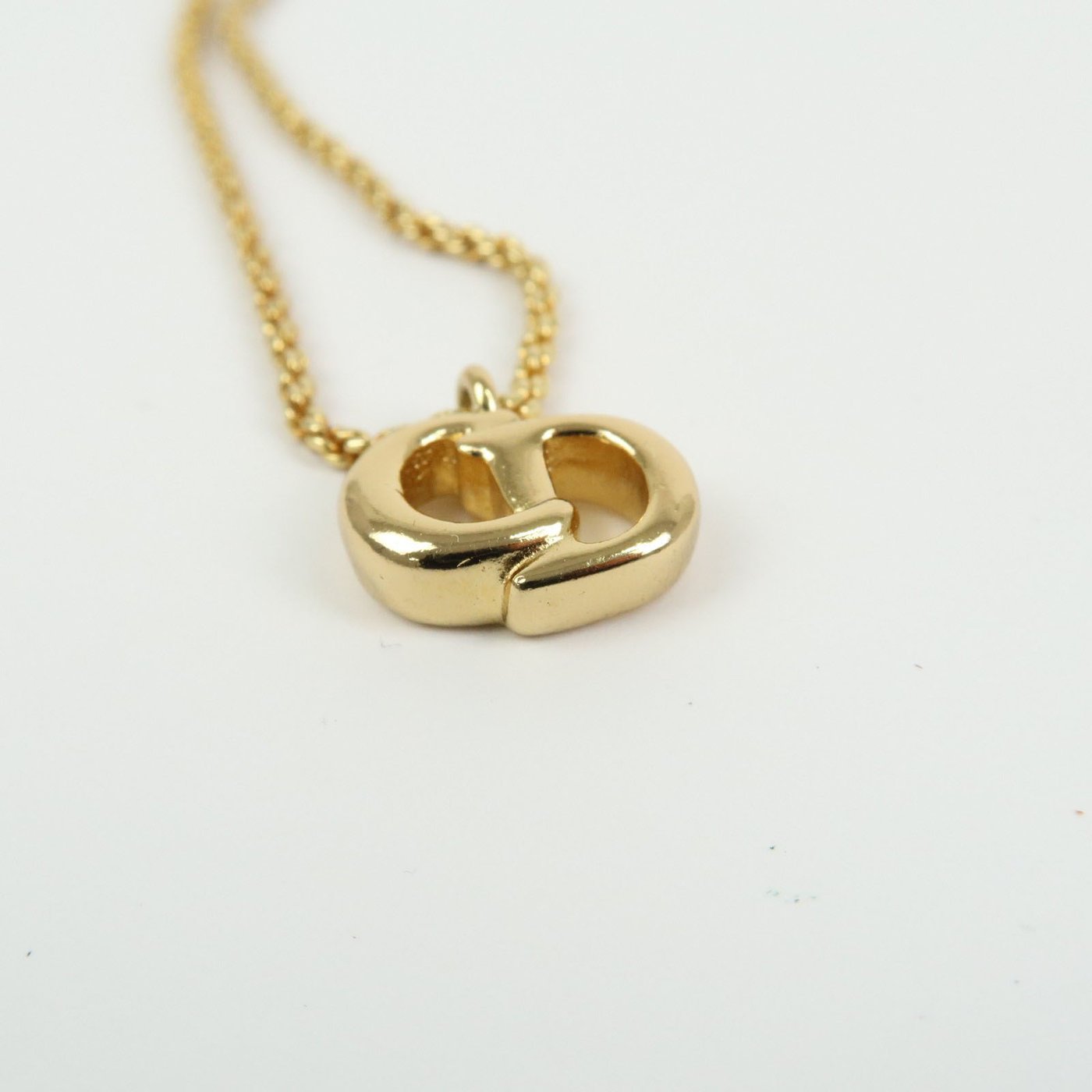 Christian Dior CD Pendant Metal