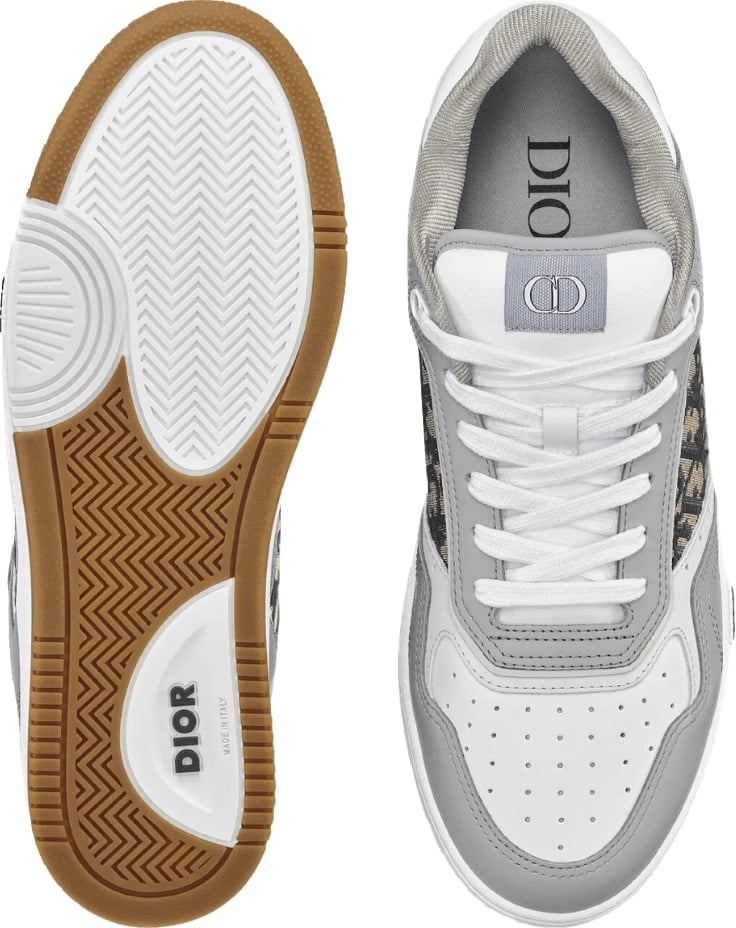 Dior B27 Low-Top Women's Sneaker Grey/White
