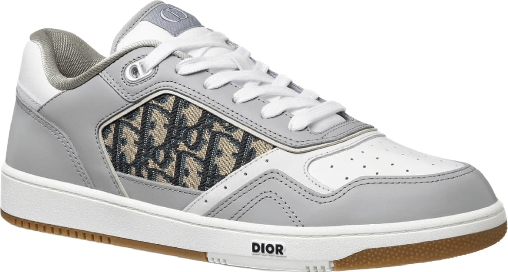 Dior B27 Low-Top Women's Sneaker Grey/White