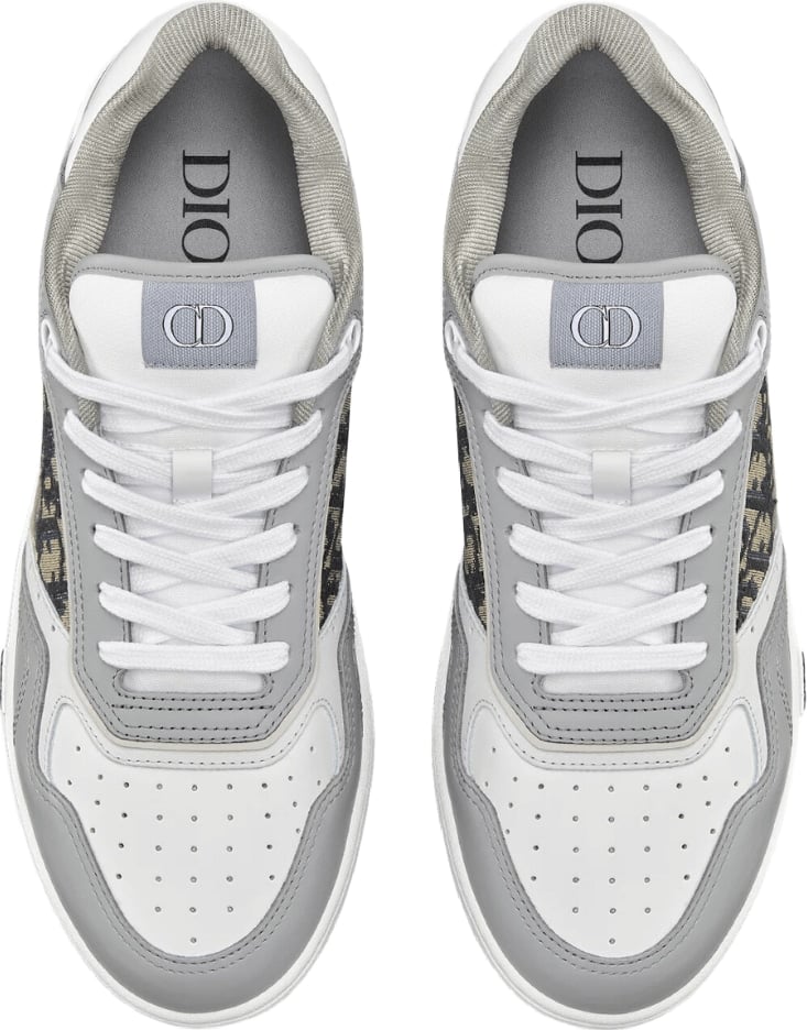 Dior B27 Low-Top Women's Sneaker Grey/White