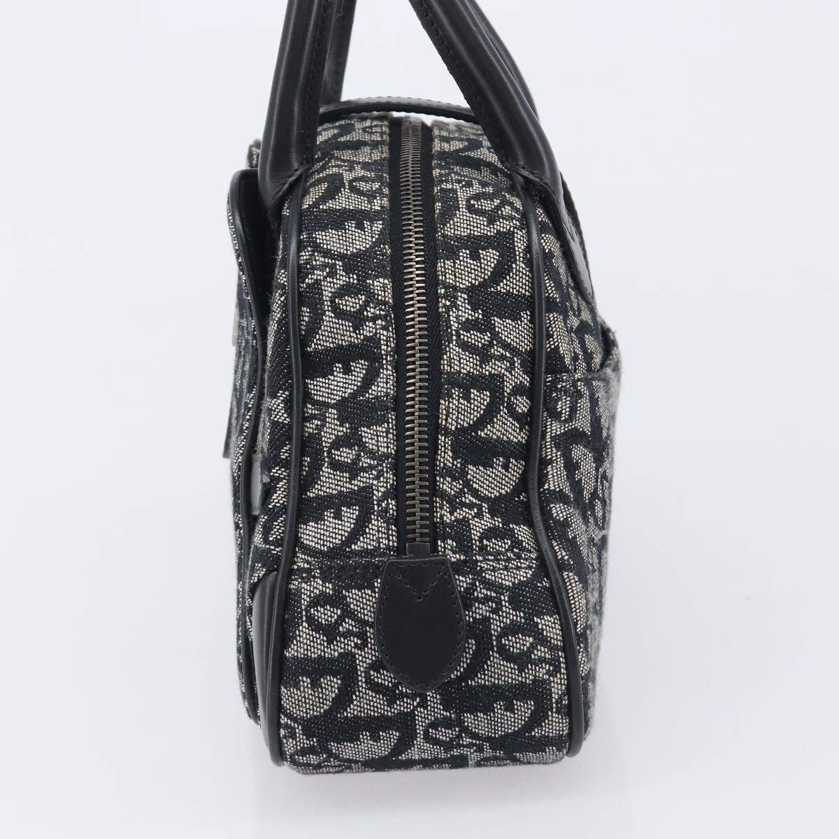 Christian Dior Trotter Double Saddle Canvas
