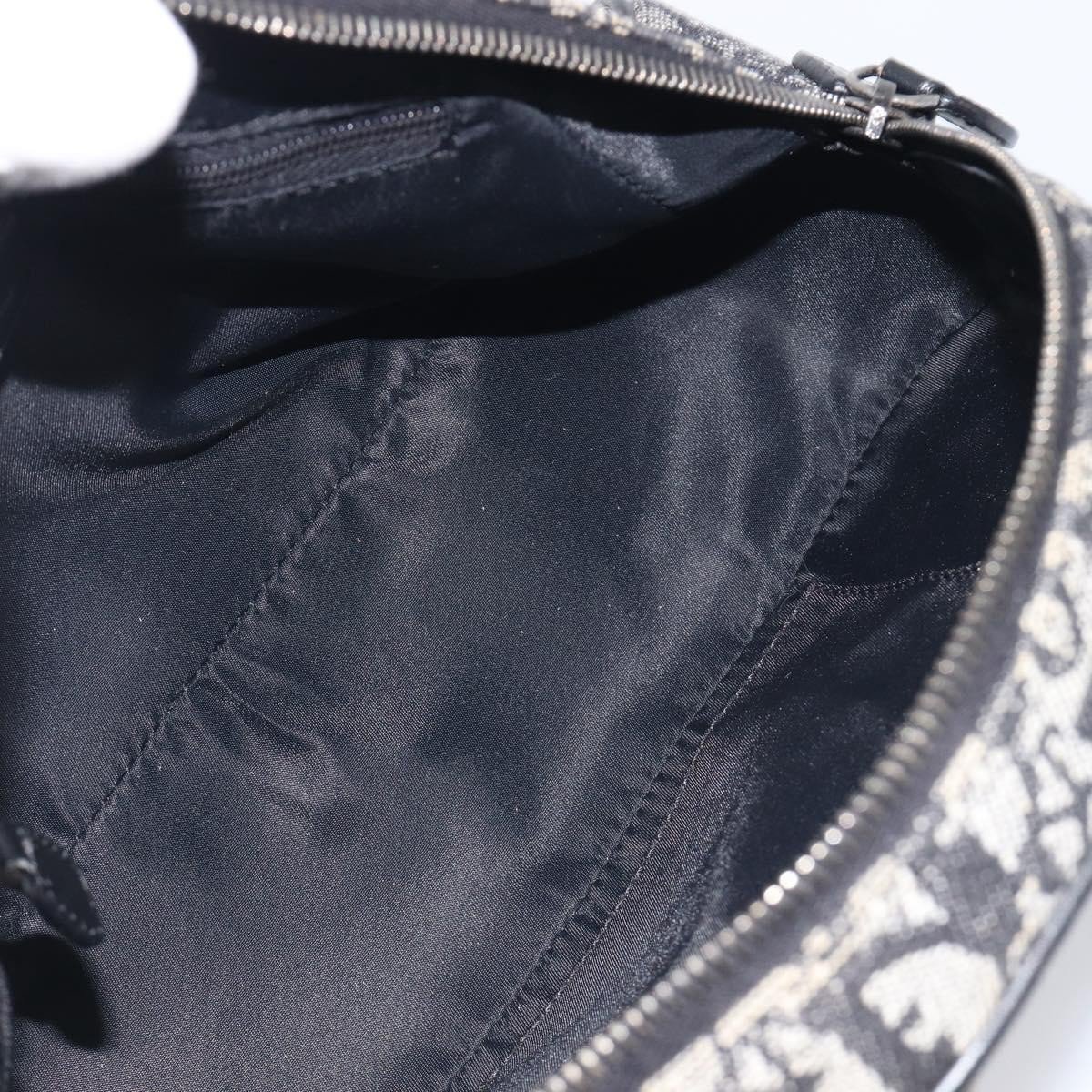 Christian Dior Trotter Double Saddle Canvas