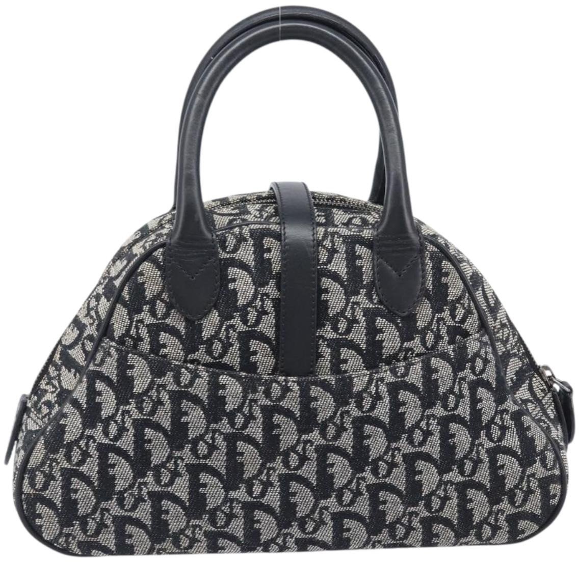 Christian Dior Trotter Double Saddle Canvas