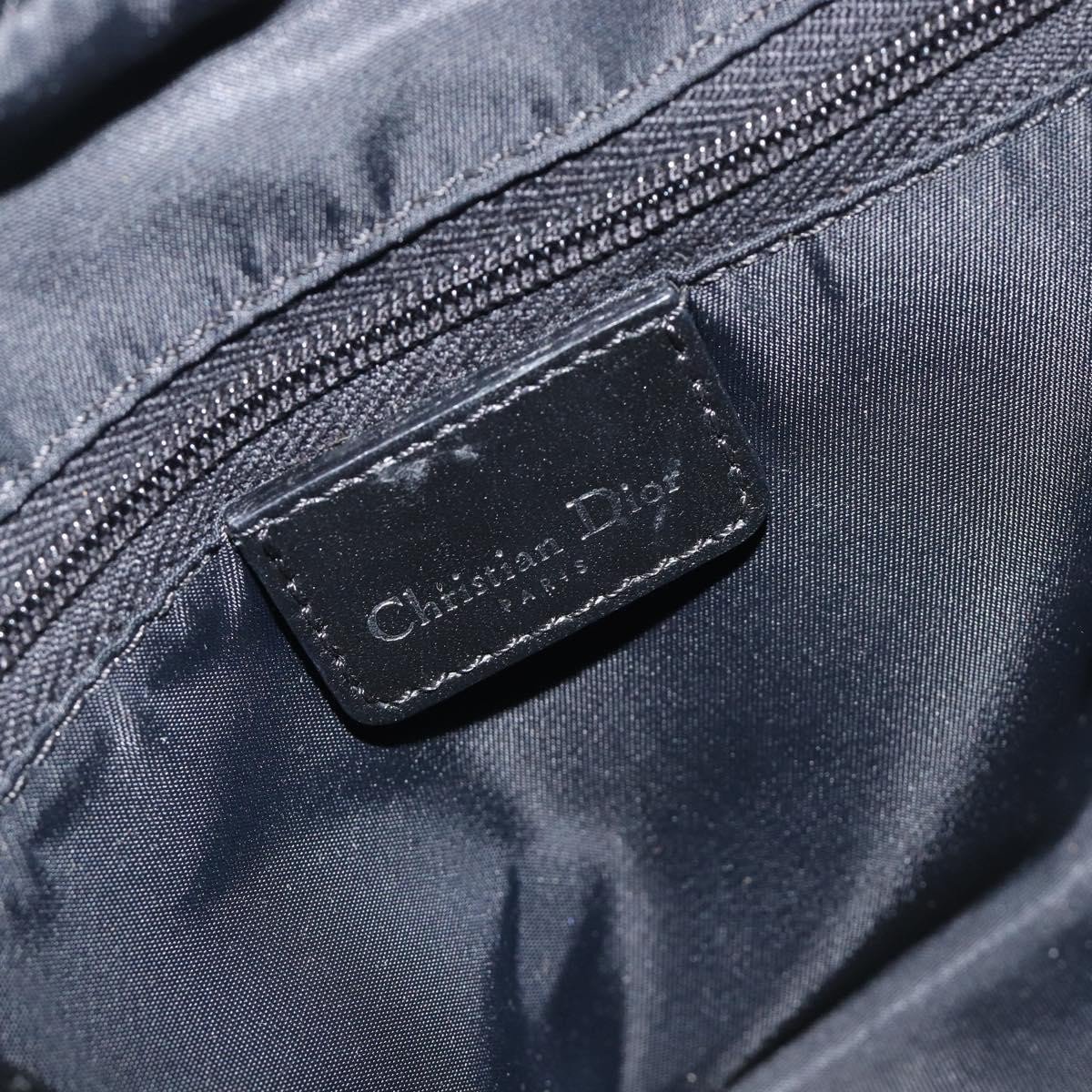 Christian Dior Trotter Double Saddle Canvas