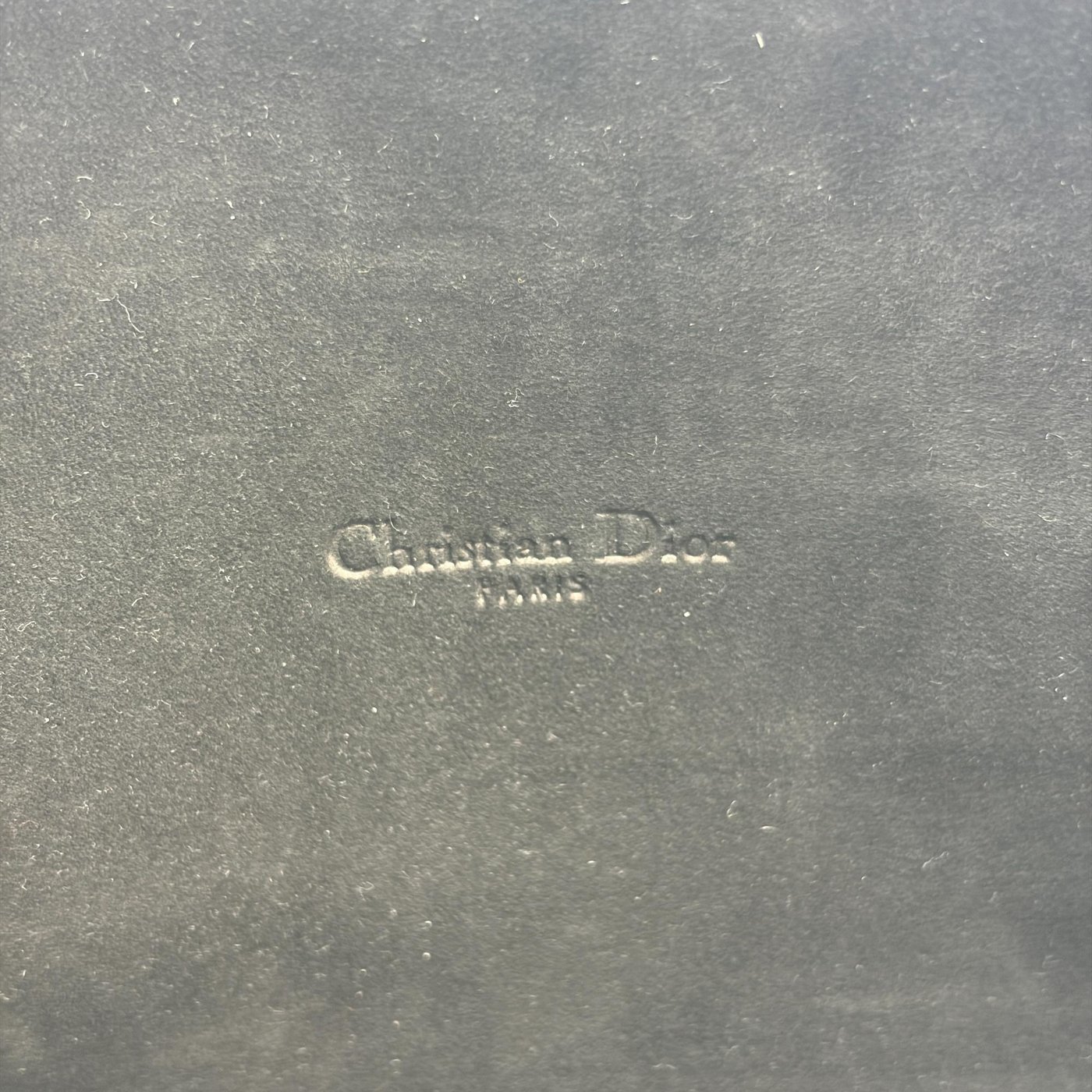 Christian Dior Caro Double Leather