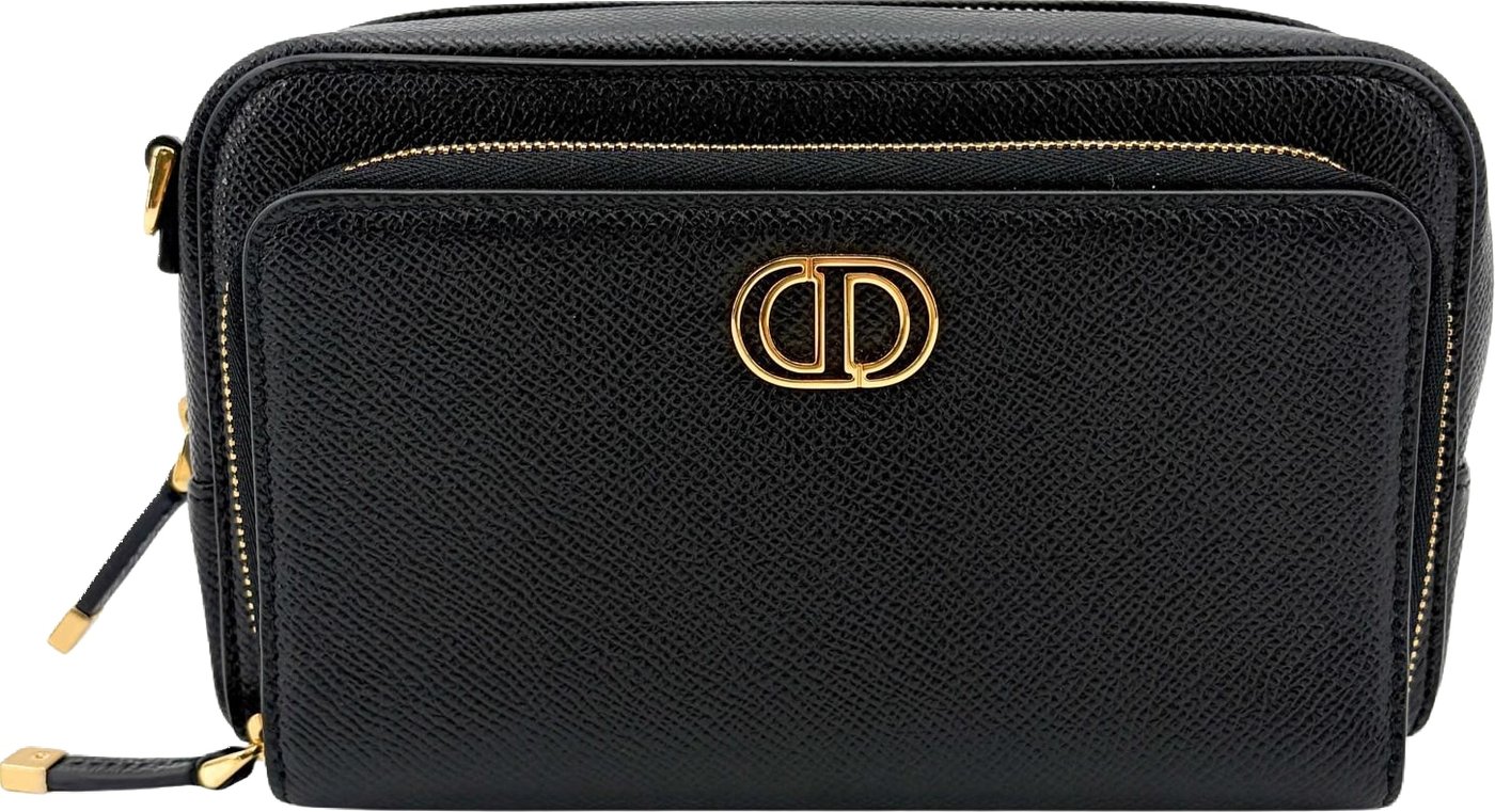 Christian Dior Caro Double Leather