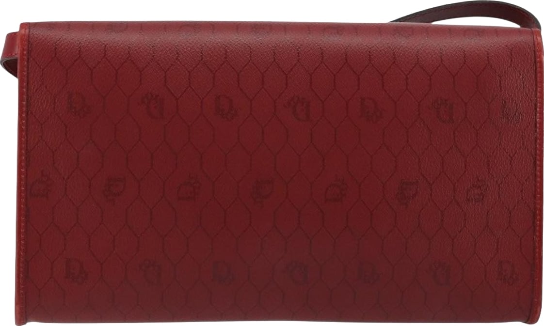Christian Dior Vintage Honeycomb Canvas
