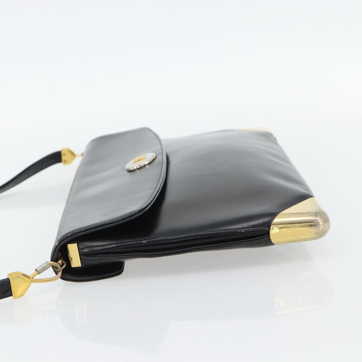 Christian Dior 61 Shoulder Leather Large