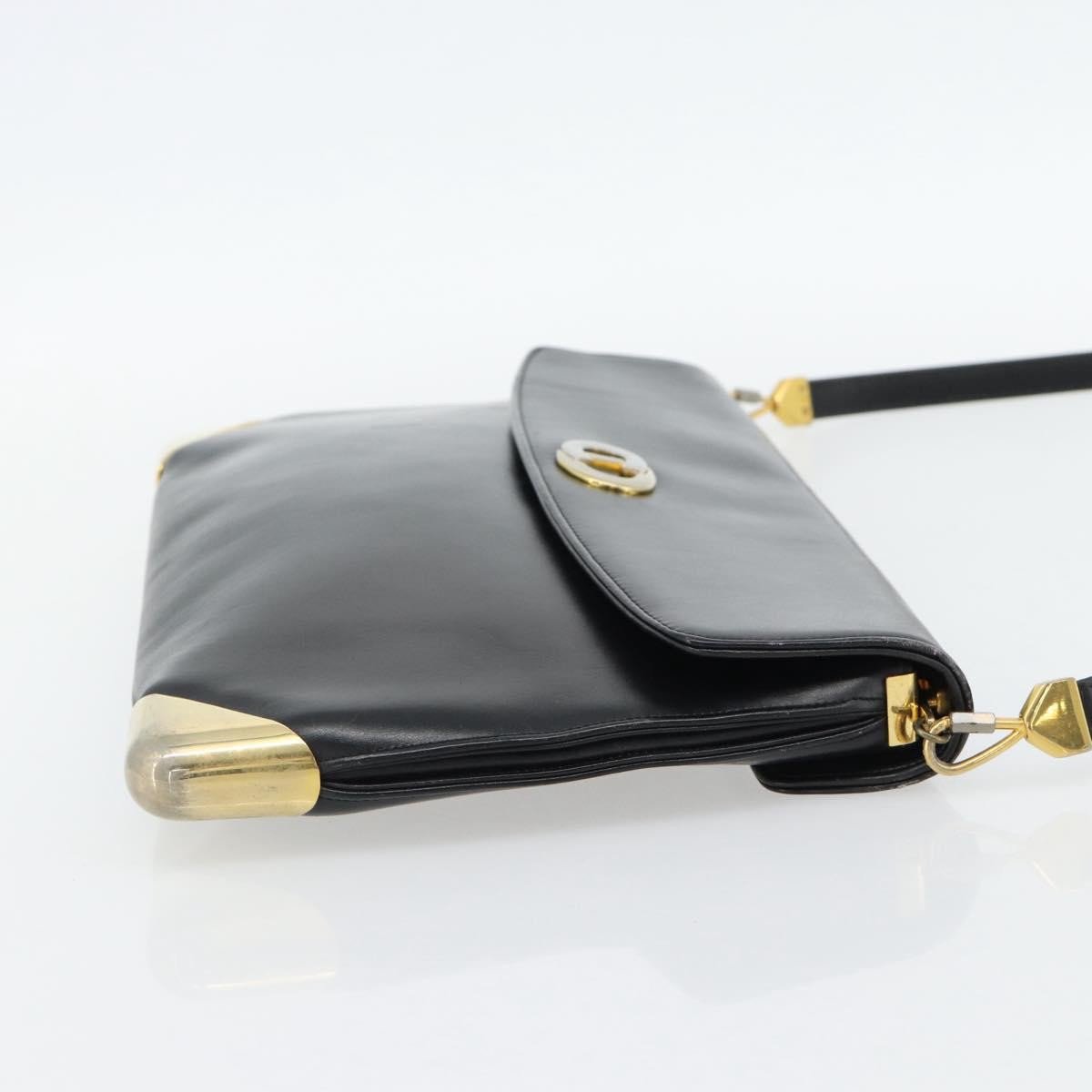 Christian Dior 61 Shoulder Leather Large