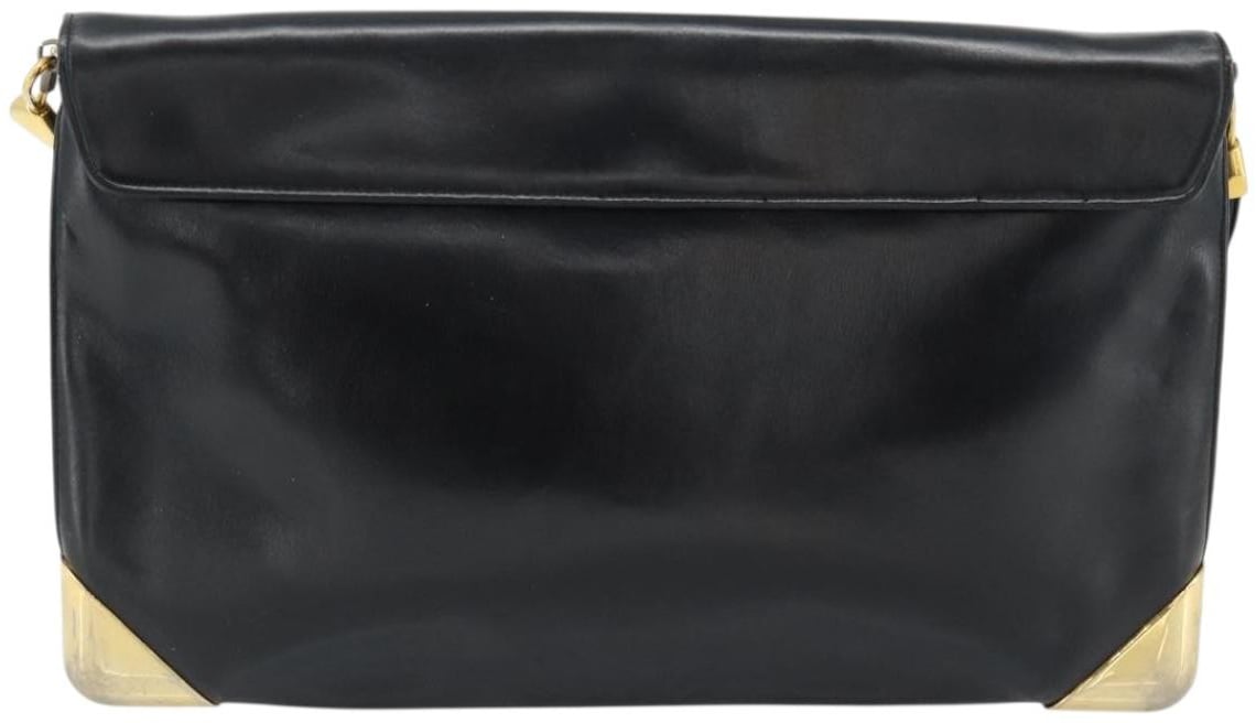 Christian Dior 61 Shoulder Leather Large
