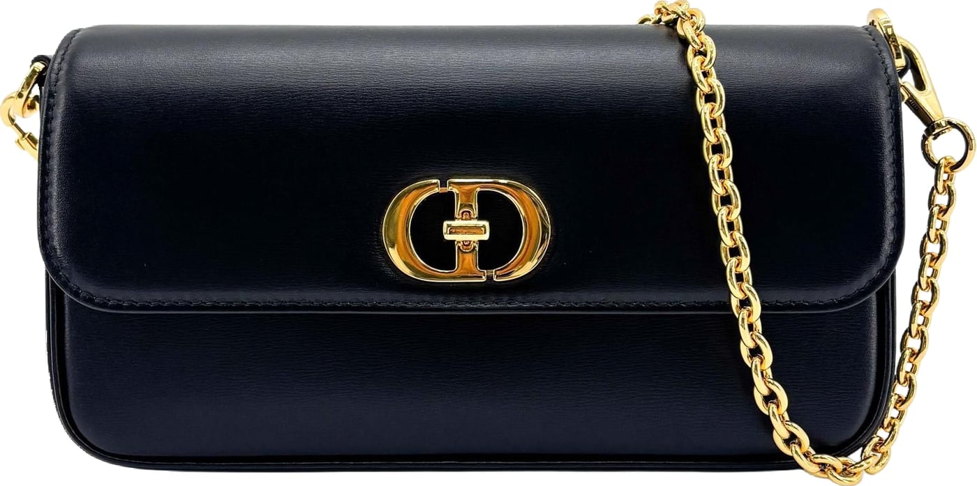 Christian Dior 30 Montaigne Avenue Leather Small