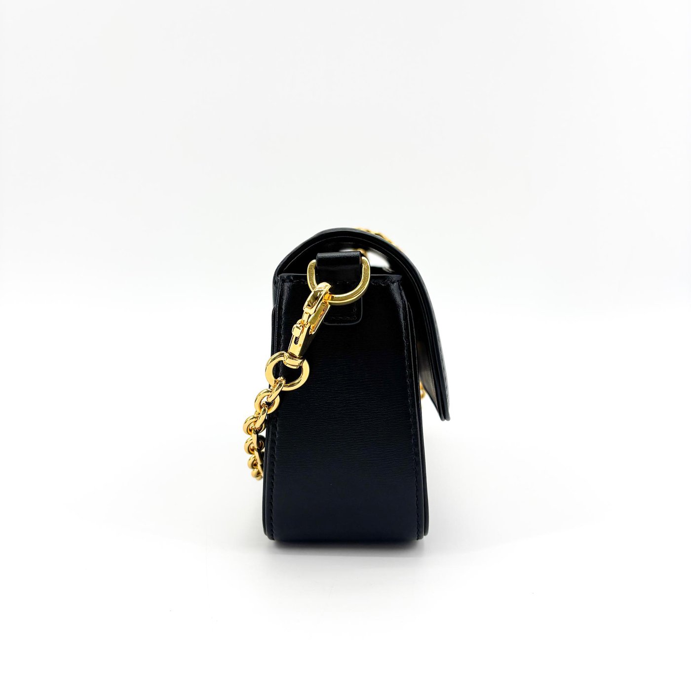 Christian Dior 30 Montaigne Avenue Leather Small