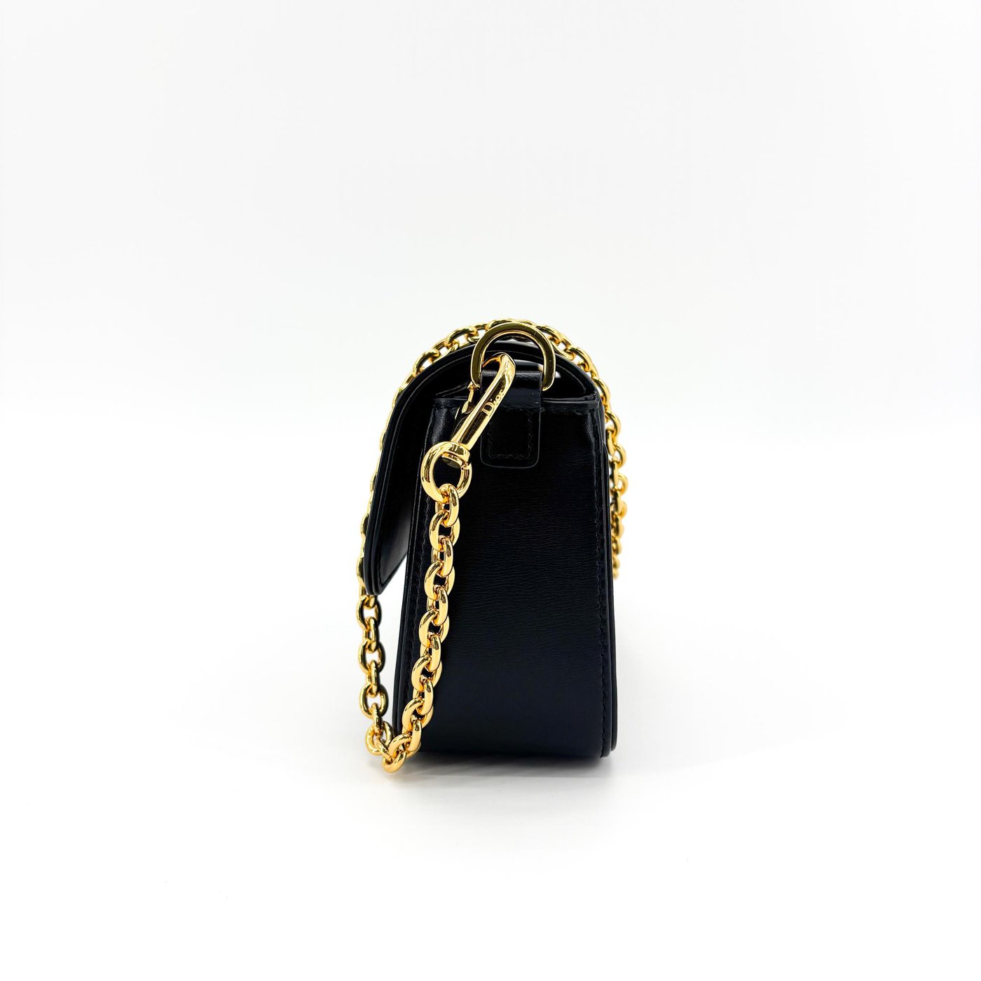 Christian Dior 30 Montaigne Avenue Leather Small