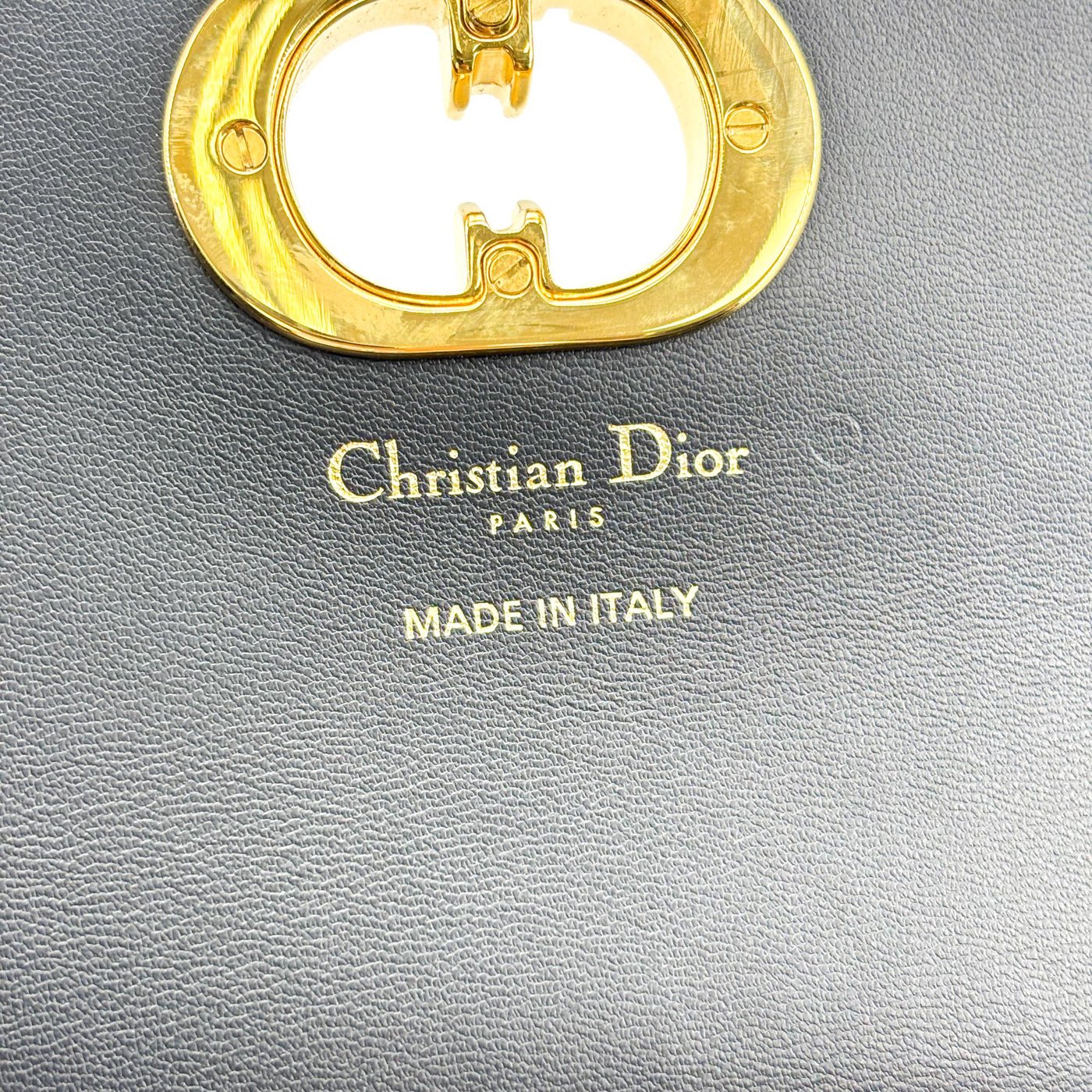 Christian Dior 30 Montaigne Avenue Leather Small