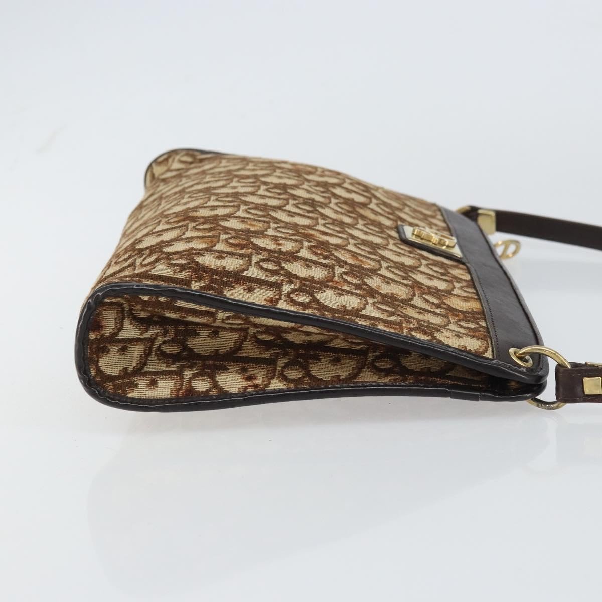 Christian Dior Vintage Trotter Diorissimo Canvas Mini