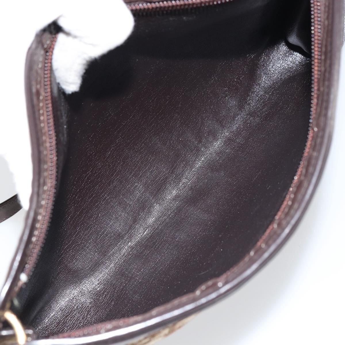 Christian Dior Vintage Trotter Diorissimo Canvas Mini