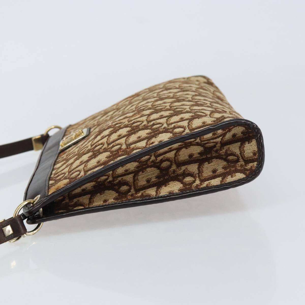 Christian Dior Vintage Trotter Diorissimo Canvas Mini