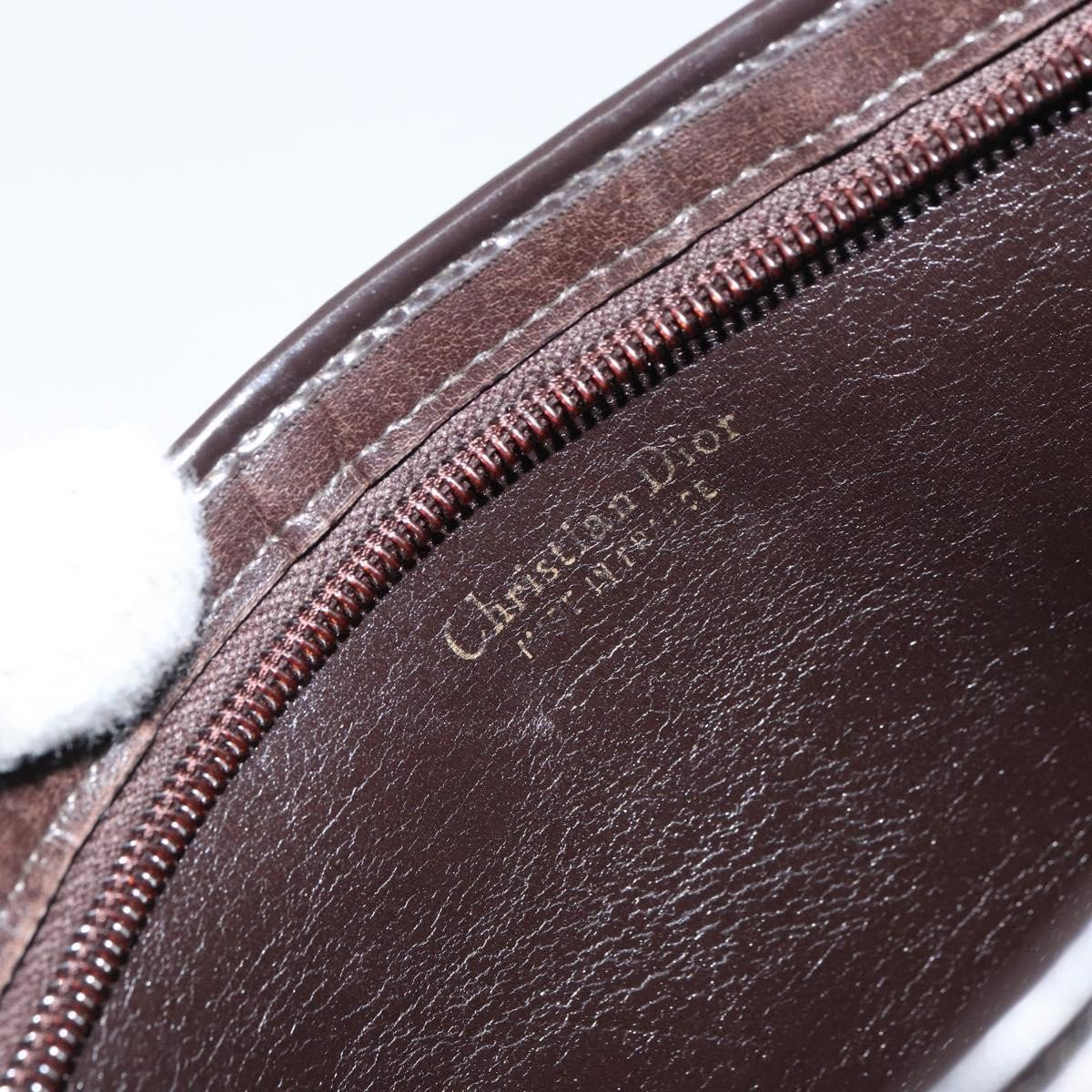 Christian Dior Vintage Trotter Diorissimo Canvas Mini