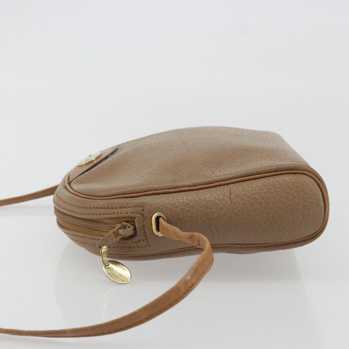 Christian Dior Vintage CD Logo Leather Medium