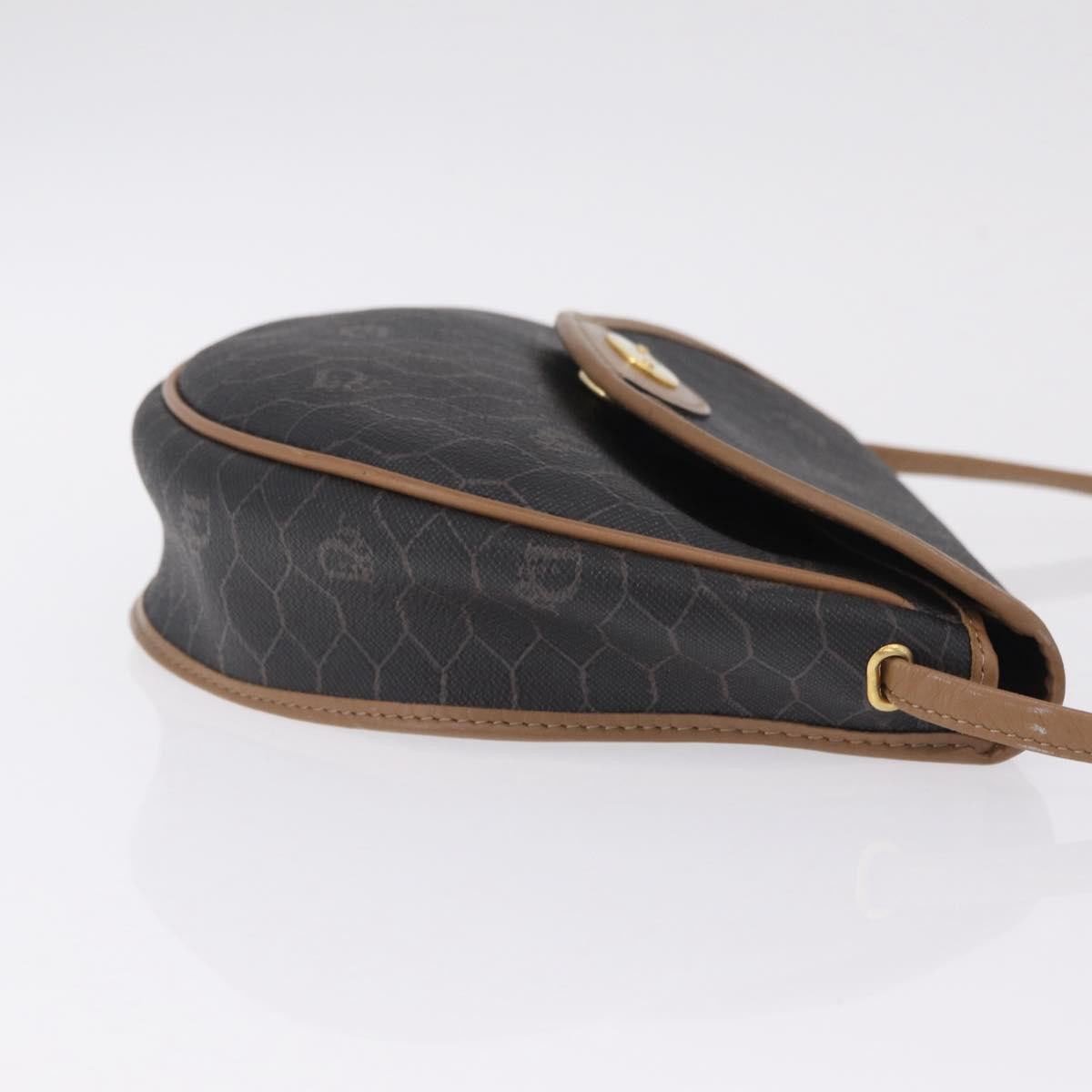 Christian Dior Vintage Honeycomb Canvas