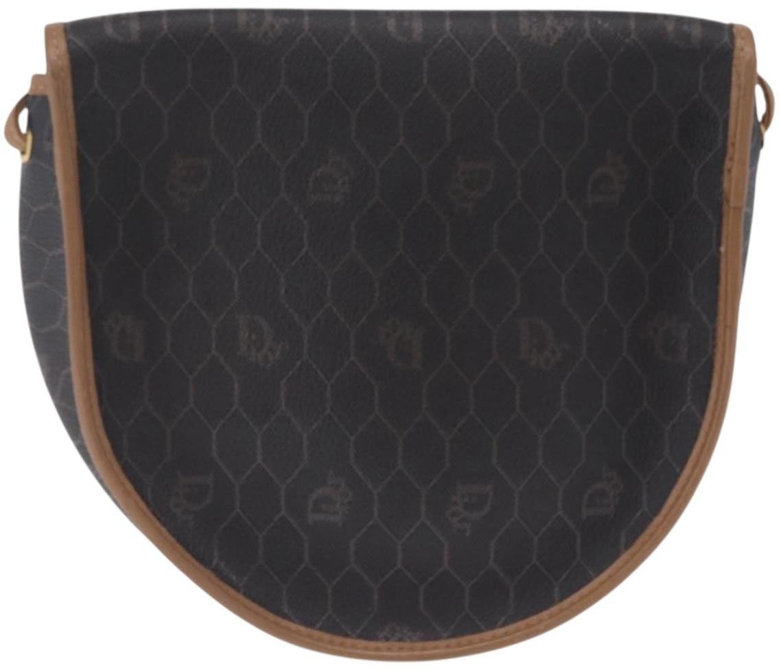 Christian Dior Vintage Honeycomb Canvas