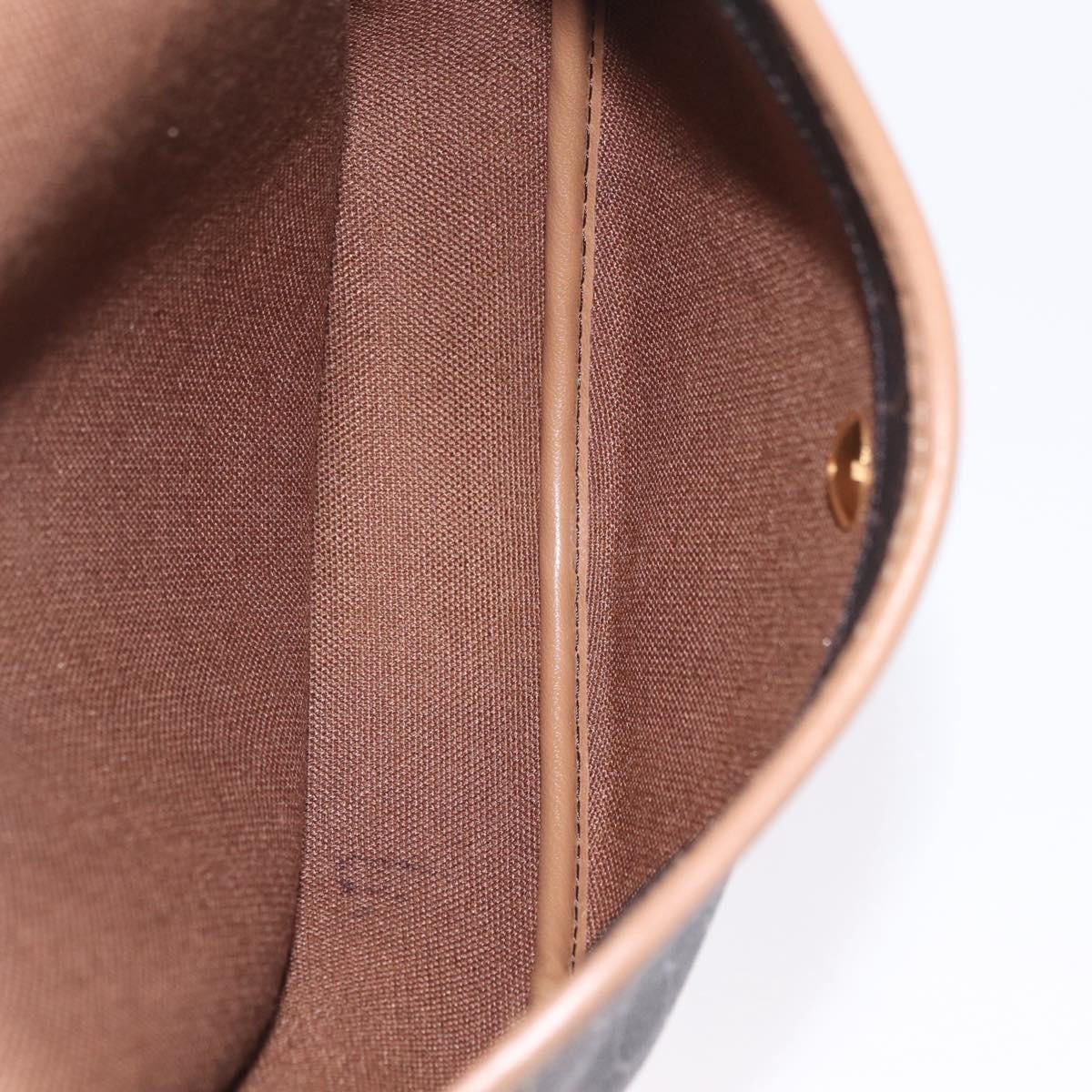Christian Dior Vintage Honeycomb Canvas