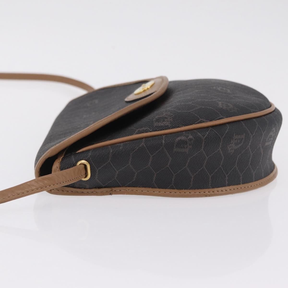 Christian Dior Vintage Honeycomb Canvas